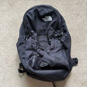 The North Face Jester Backpack Black Unisex School College Hiking Travel Bag